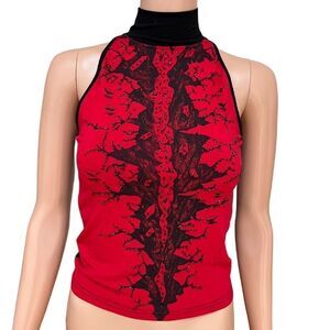 Adilisk beaded stretch top size M